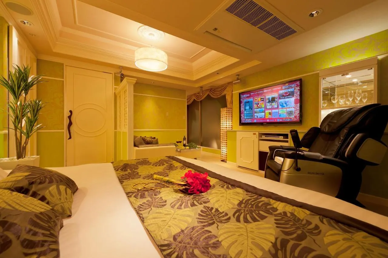 Hotel Dispa Resort (Adults Only) Yokohama  Liefdeshotel Yokohama (Kanagawa)